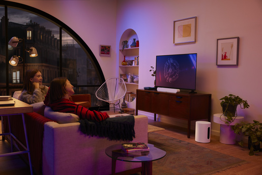 Sonos kućno kino, set, bijela