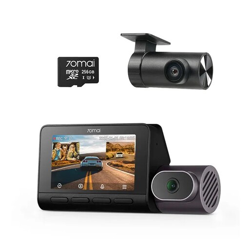 70mai T800 + RC24 - Dash Cam Set (SD 256 GB)