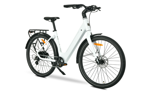 MS ENERGY eBike Zorya White