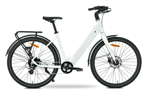 MS ENERGY eBike Zorya White