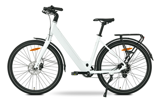 MS ENERGY eBike Zorya White