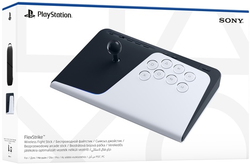 PlayStation FlexStrike bežična palica za borbu, PS5/PC