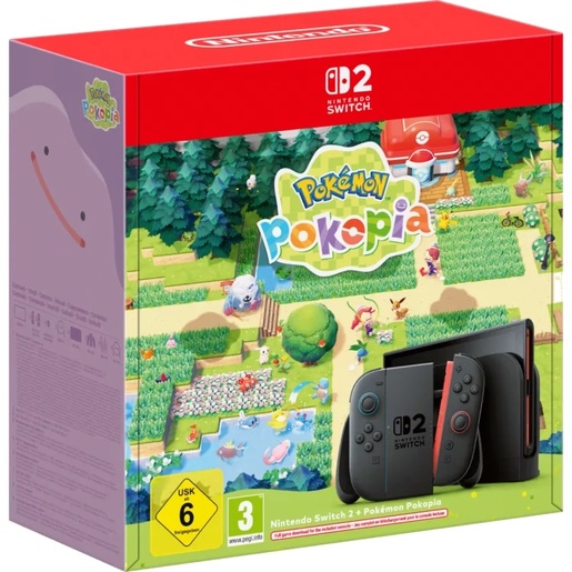 Nintendo Switch 2 Console Pokemon Pokopia Bundle G/R