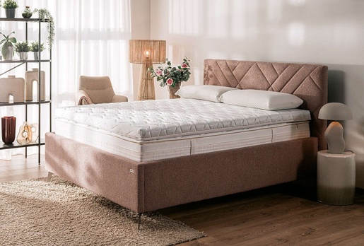 HESPO nadmadrac TIPTOP SERENE ICE 200x80