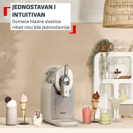 Tefal uređaj za sladoled IG801AE0