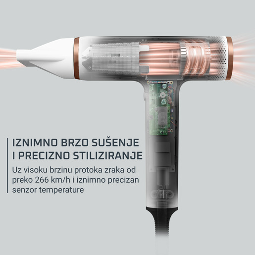 Rowenta sušilo za kosu HY8140F0