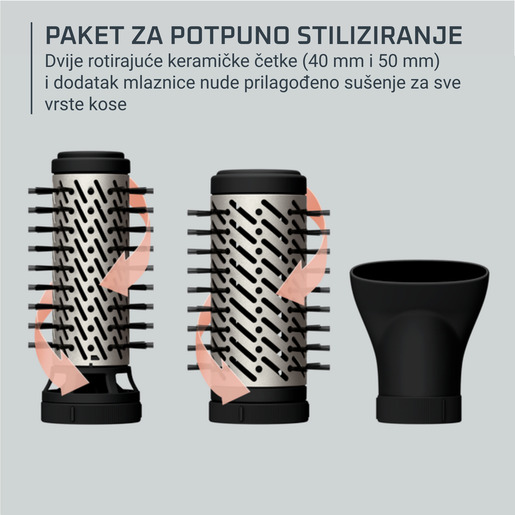 Rowenta četka za kosu UB9530F0