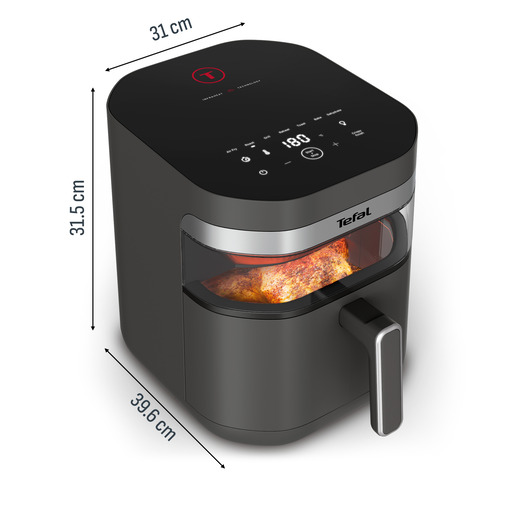 Tefal friteza Easy Fry EY8328E0 infrared coal grey