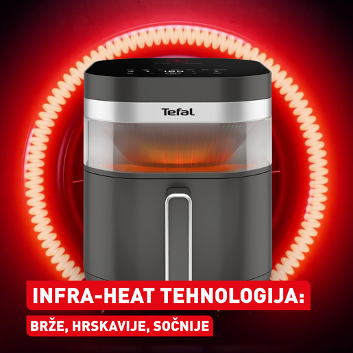 Tefal friteza Easy Fry EY8328E0 infrared coal grey
