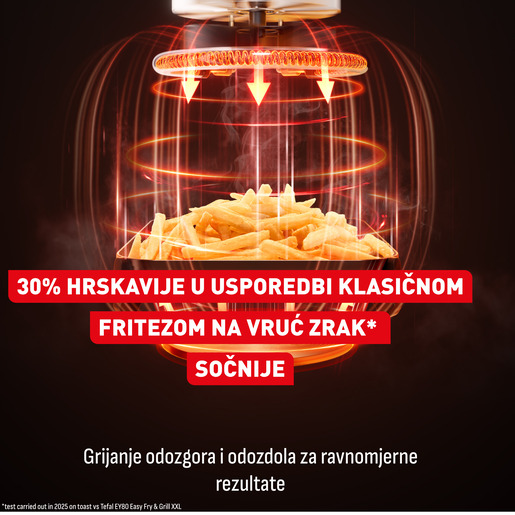 Tefal friteza Easy Fry EY8328E0 infrared coal grey
