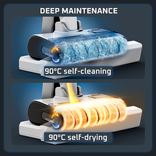 Rowenta štapni usisavač, X-Clean 12 Wet&Dry, GZ7267E0