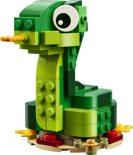 LEGO® Year of the Snake 40707