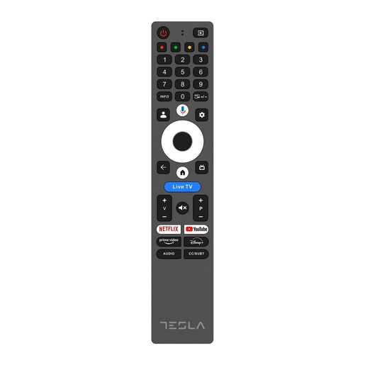 Tesla 32" DLED TV 32E655BHS, HD Ready, Google Smart TV