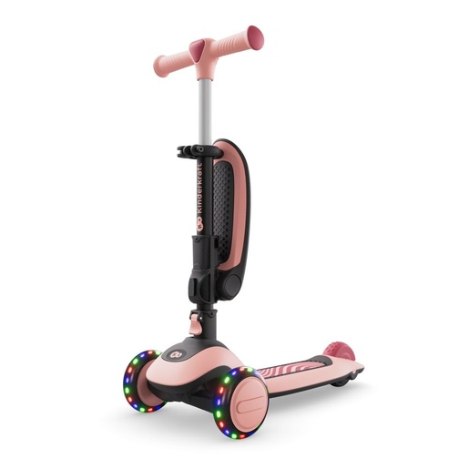 Kinderkraft romobil HALLEY 2, Rose pink