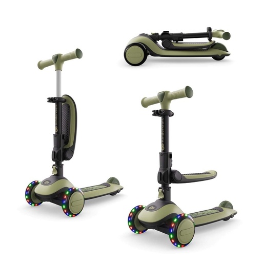 Kinderkraft romobil HALLEY 2, Grassland green