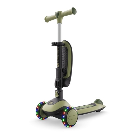 Kinderkraft romobil HALLEY 2, Grassland green