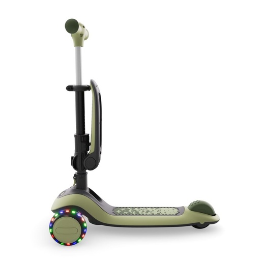Kinderkraft romobil HALLEY 2, Grassland green