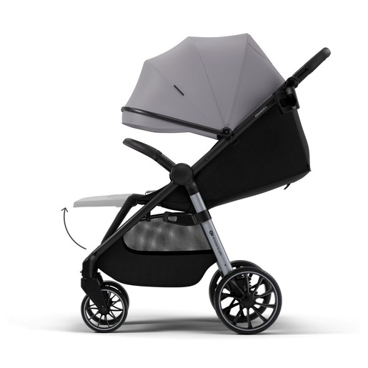 Kinderkraft sportska kolica Grande 2, Grey