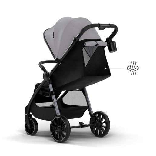 Kinderkraft sportska kolica Grande 2, Grey