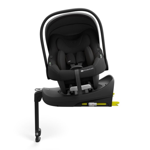 Kinderkraft ENDURA 3u1 Modular System (autosjedalice I-LITE + I-FIX ENDURA + baza ENDURA SAFE FX), Black
