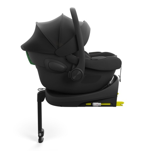 Kinderkraft ENDURA 3u1 Modular System (autosjedalice I-LITE + I-FIX ENDURA + baza ENDURA SAFE FX), Black
