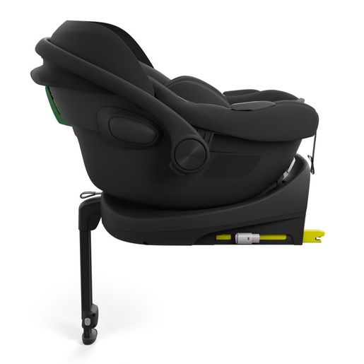 Kinderkraft ENDURA 3u1 Modular System (autosjedalice I-LITE + I-FIX ENDURA + baza ENDURA SAFE FX), Black