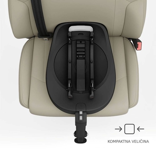 Kinderkraft rotirajuća Isofix baza ENDURA SAFE FX