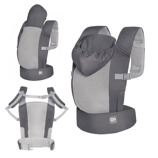 Kinderkraft nosiljka CARRYBEE, Grey