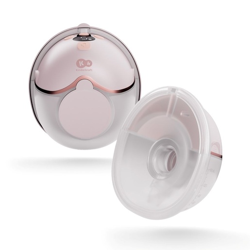 Kinderkraft električna izdajalica MAMAFLOW, hands free, Pink