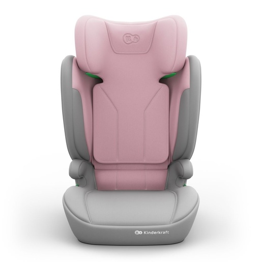 Kinderkraft autosjedalica I-Spark 2 Plus i-Size 15-36 kg (100-150 cm) bez Isofix-a, Pink