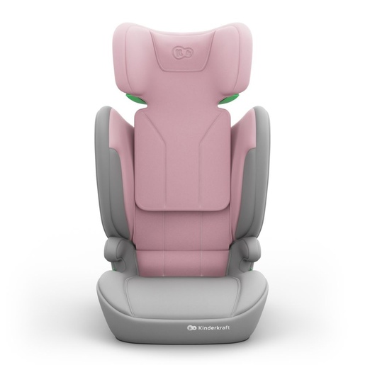 Kinderkraft autosjedalica I-Spark 2 Plus i-Size 15-36 kg (100-150 cm) bez Isofix-a, Pink