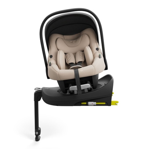 Kinderkraft ENDURA 3u1 Modular System (autosjedalice I-LITE + I-FIX ENDURA + baza ENDURA SAFE FX), Beige