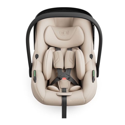 Kinderkraft ENDURA 3u1 Modular System (autosjedalice I-LITE + I-FIX ENDURA + baza ENDURA SAFE FX), Beige