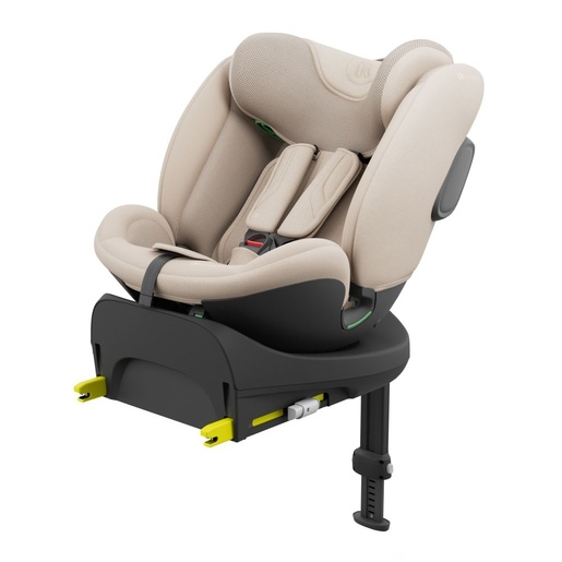 Kinderkraft ENDURA 3u1 Modular System (autosjedalice I-LITE + I-FIX ENDURA + baza ENDURA SAFE FX), Beige