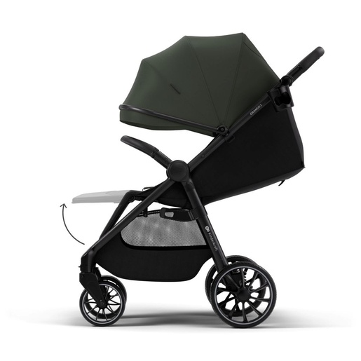 Kinderkraft sportska kolica Grande 2, Green