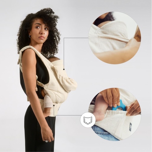 Kinderkraft nosiljka ELARA, Beige