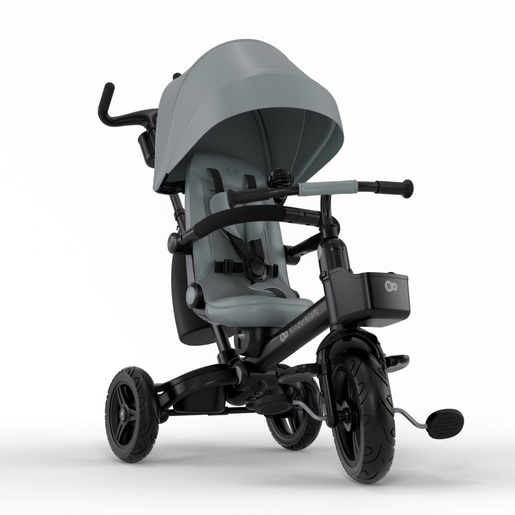 Kinderkraft tricikl AVEO Plus 2, Grey