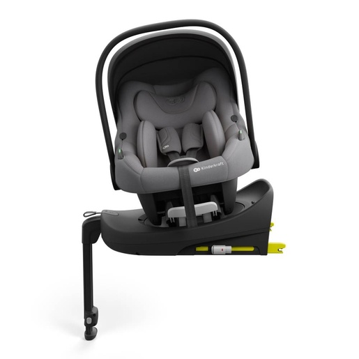 Kinderkraft ENDURA 3u1 Modular System (autosjedalice I-LITE + I-FIX ENDURA + baza ENDURA SAFE FX), Grey