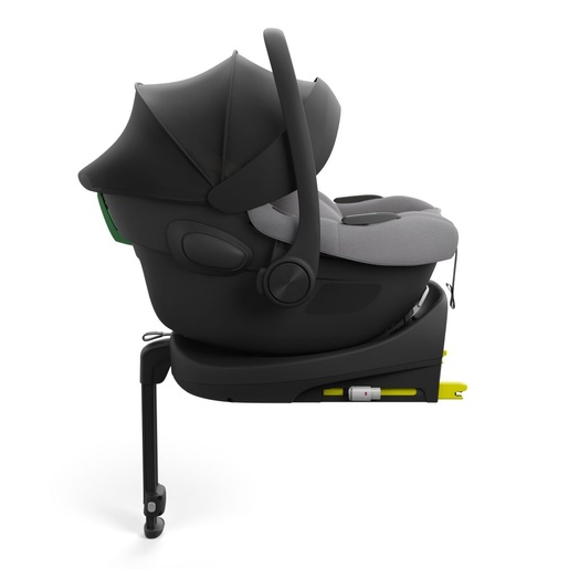 Kinderkraft ENDURA 3u1 Modular System (autosjedalice I-LITE + I-FIX ENDURA + baza ENDURA SAFE FX), Grey