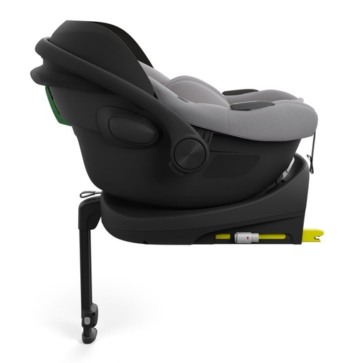 Kinderkraft ENDURA 3u1 Modular System (autosjedalice I-LITE + I-FIX ENDURA + baza ENDURA SAFE FX), Grey