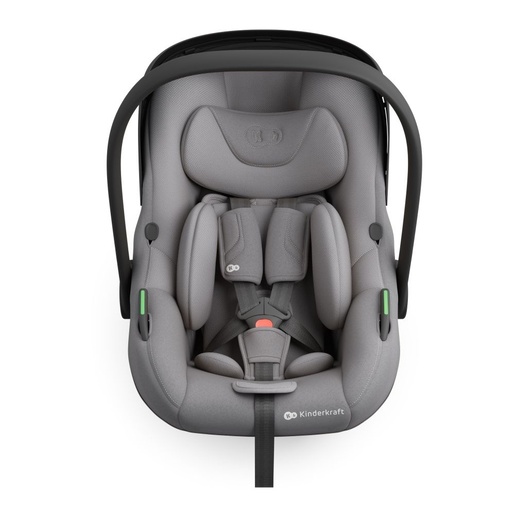 Kinderkraft ENDURA 3u1 Modular System (autosjedalice I-LITE + I-FIX ENDURA + baza ENDURA SAFE FX), Grey
