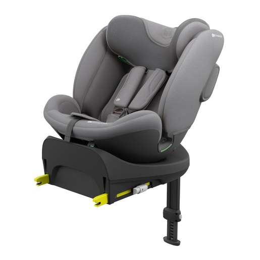 Kinderkraft ENDURA 3u1 Modular System (autosjedalice I-LITE + I-FIX ENDURA + baza ENDURA SAFE FX), Grey