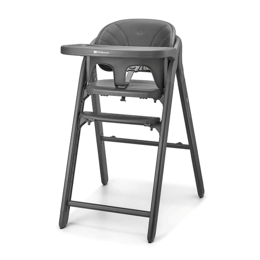 Kinderkraft hranilica TINO 3u1 siva