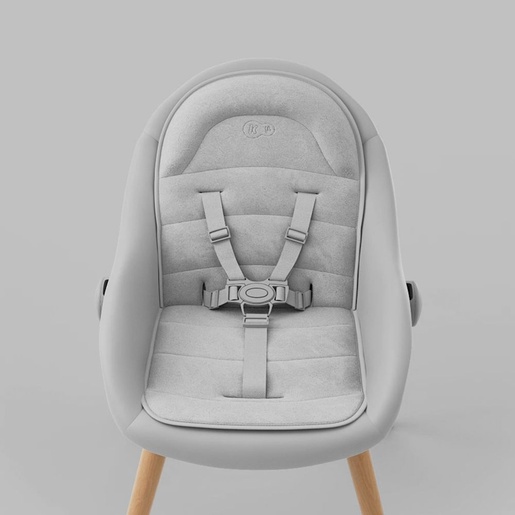 Kinderkraft hranilica Fini UP 3u1, Grey