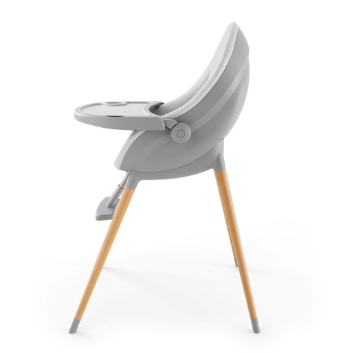 Kinderkraft hranilica Fini UP 3u1, Grey