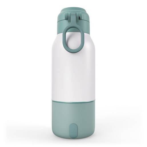 Kinderkraft GAJA prijenosni grijač bočica/termosica s baterijom 500 ml, Green