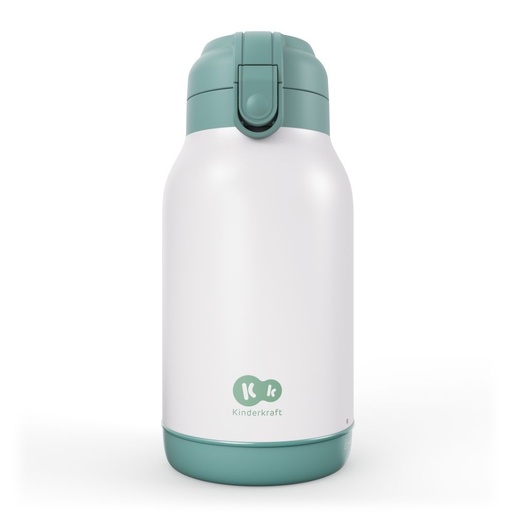 Kinderkraft GAJA prijenosni grijač bočica/termosica s baterijom 500 ml, Green