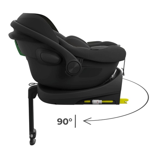 Kinderkraft autosjedalica I-LITE i- Size + ENDURA SAFE FX baza 0-13 kg (40-87 cm), Black