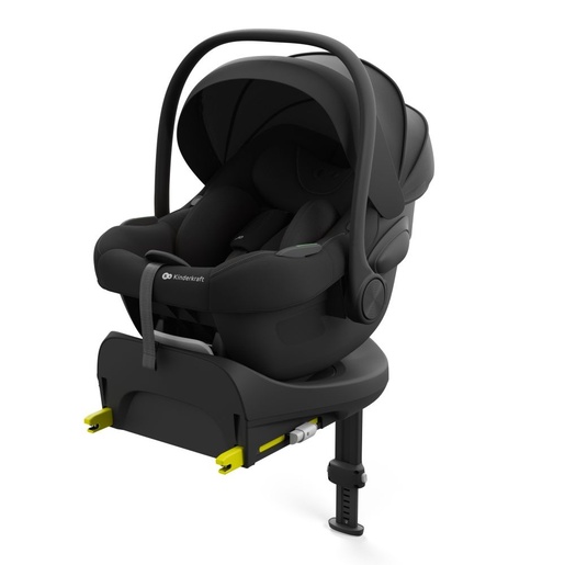 Kinderkraft autosjedalica I-LITE i- Size + ENDURA SAFE FX baza 0-13 kg (40-87 cm), Black