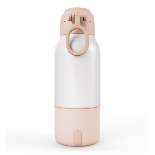 Kinderkraft GAJA prijenosni grijač bočica/termosica s baterijom 500 ml, Beige
